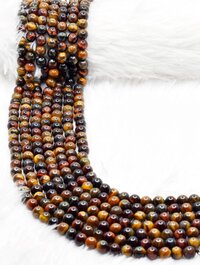 8mm Multi Tiger Eye Beads ,Gemstone Beads for Necklace ,Crystal Beads Jewelry