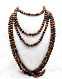 8mm Multi Tiger Eye Beads ,Gemstone Beads for Necklace ,Crystal Beads Jewelry