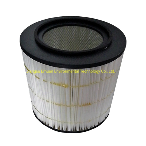 Cylindrical Pleated Dust Filter Cartridge