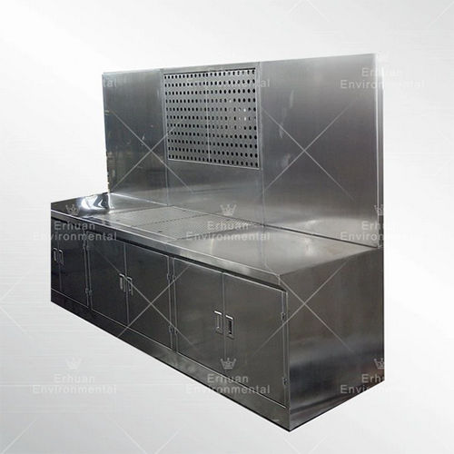 Ss Stainless Steel Downdraft Table For Grinding And Polishing