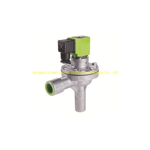 Diaphragm Structure Solenoid Valves - Color: Silver