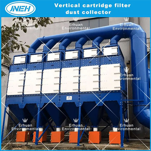 Flame Retardant Cartridge Filter Dust Collector