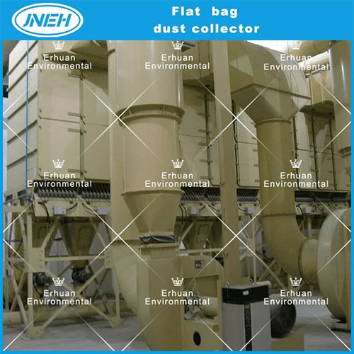 Flat Bag Filter Dust Collector Dimension (L*W*H): Varies As Per The Model Millimeter (Mm)