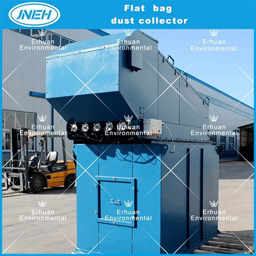 Dlmv Flat Bag Filter Dust Collector Dimension (L*w*h): Varies As Per The Model Millimeter (Mm)