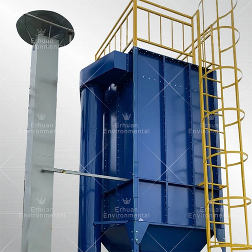 Round Bag Filter Dust Collector