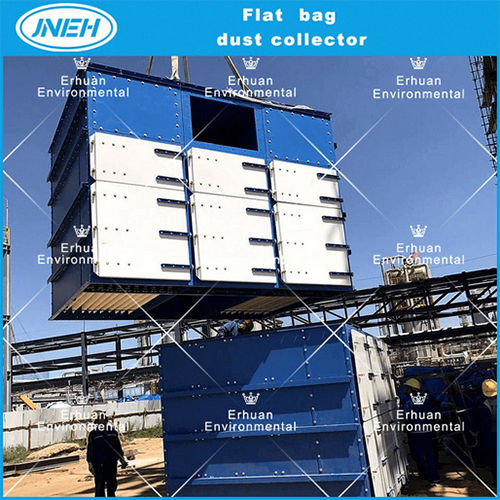 Eh Flat Bag Dust Filter For Wood Working Fume Extractor