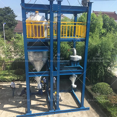 50L 3HP Portable Vacuum Dust Collector