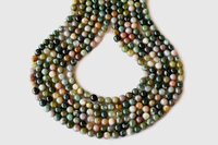 8mm Fancy Jasper Beads, Gemstone Beads for Necklace ,Crystal Beads Jewelry