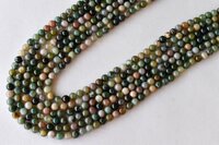 8mm Fancy Jasper Beads, Gemstone Beads for Necklace ,Crystal Beads Jewelry