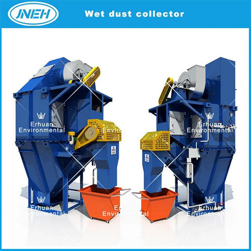 Vertical Wet Dust Collectors Dimension (L*w*h): Varies As Per The Model Millimeter (Mm)