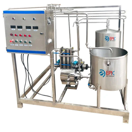 Silver Mini Dairy Plant