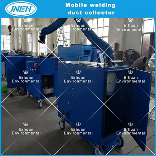 Mobile Dust Collector For Welding Fume