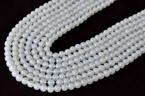 8mm Opal Synthetic Beads, Gemstone Beads for Necklace ,Crystal Beads Jewelry