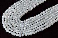Opal Synthetic Beads - 14.5 Inch Strand, Round 4mm To 10mm Polished Natural Gemstone Beads For Jewelry Making