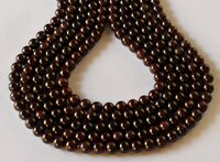 8mm Garnet Beads, Gemstone Beads for Necklace, Crystal Beads Jewelry