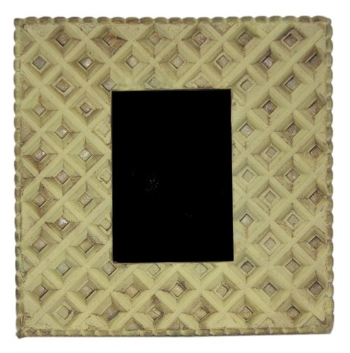 Wooden Square Photo Frame