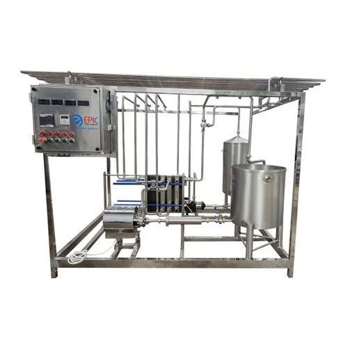 Silver Milk Pasteurization Plant