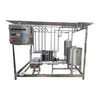 Milk Pasteurization Plant - Capacity: 500 Ltr/hr