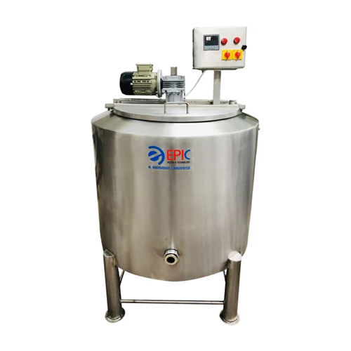 Silver Ss Ghee Boiler