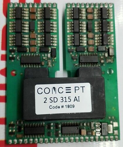 2SD315AI   IC GATE DRVR