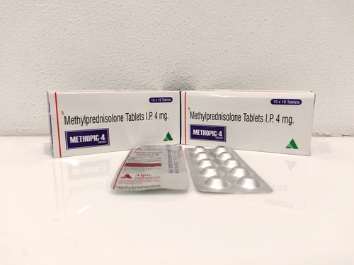 Methylprednisolone 4mg