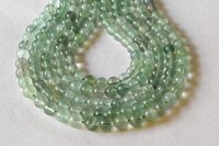 8mm Green Fluorite Beads, Gemstone Beads for Necklace, Crystal Beads Jewelry