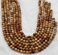 8mm Picture Jasper  Beads, Gemstone Beads for Necklace, Crystal Beads Jewelry