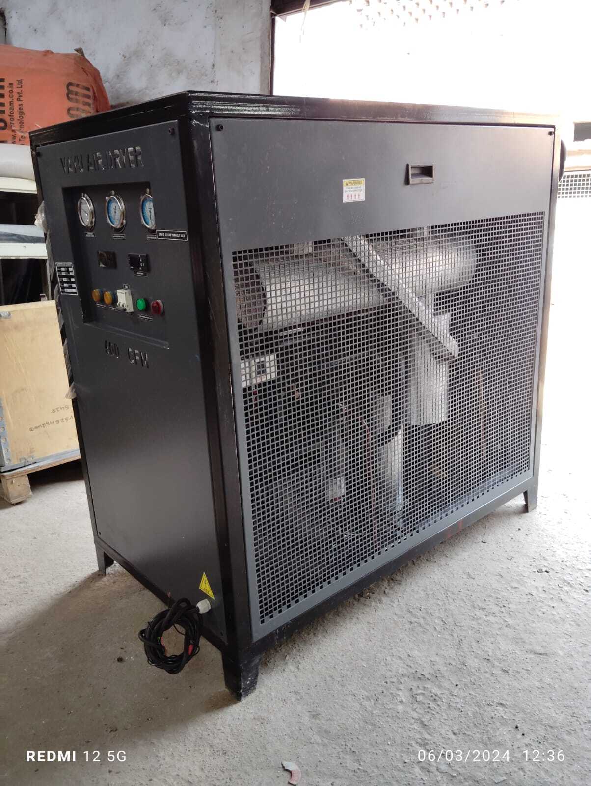 Compressed Refrigerated Air Dryer 800CFM Air Dryer