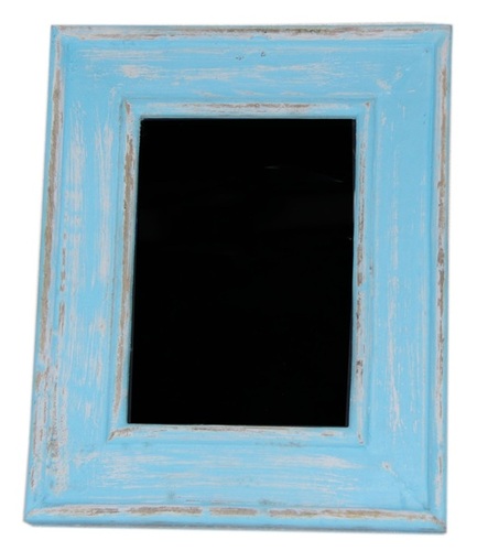 Wooden Turquoise Color photo Frame