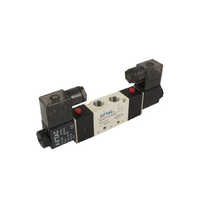 5 Port Solenoid Valve - Stainless Steel Construction, Socket Connection Type, High Pressure Resistance, Customized Two-way Functionality For Industrial Applications