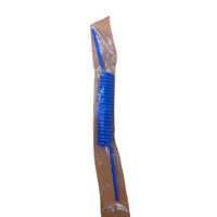 Pu Spiral Hose - Pu Material, Customizable Size, Blue Color | Durable Design For Industrial Use, Resistant To Kinking And Heavy-duty Applications