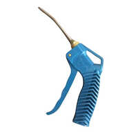 Air Blow Gun - Manual Portable Spray Tool, Rust-proof Blue Design | Easy To Operate, Warranty Included, Various Sizes Available