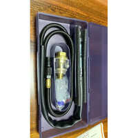 Pneumatic Pencil Grinder - Aluminum Material, Custom Size Options | Black Finish, Industrial Usage