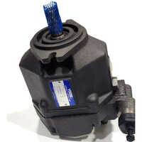 Yuken Hydraulic Pumps - High-quality Iron, Various Sizes, Sleek Black, High Pressure Operation | Compatible With Diesel Fuel For Industrial Applications