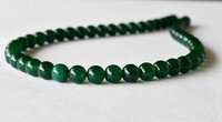 8mm Green Jade Beads, Gemstone Beads for Necklace ,Crystal Beads Jewelry