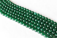 8mm Green Jade Beads, Gemstone Beads for Necklace ,Crystal Beads Jewelry