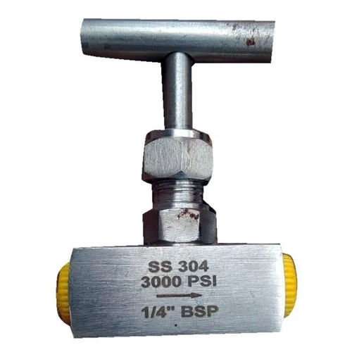 Stainless Steel Needle Valve Dimension (L*W*H): 120Mmx300X100 Millimeter (Mm)