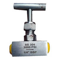 Stainless Steel Needle Valve Dimension (l*w*h): 120mmx300x100 Millimeter (mm)