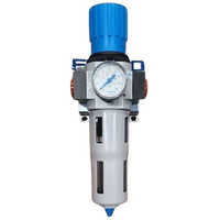 Industrial Festo Frl Unit - Aluminum Material, Custom Size , Gray Color For Industrial Applications