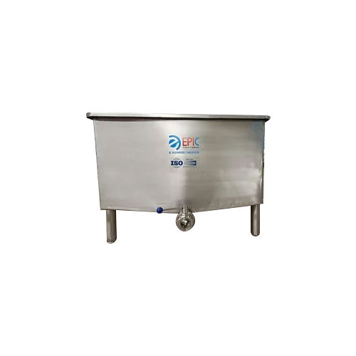 Silver Stainless Steel Paneer Making Machine