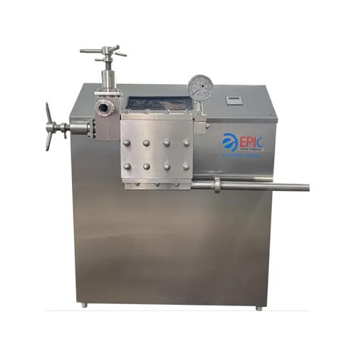 Stainless Steel Milk High Pressure Homogenizer Machine