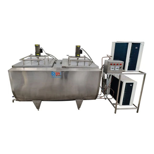 Stainless Steel Bulk Milk Cooler