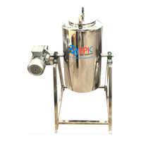 Stainless Steel Butter Churner - 415v, Silver Finish | Industrial Grade, Good Quality
