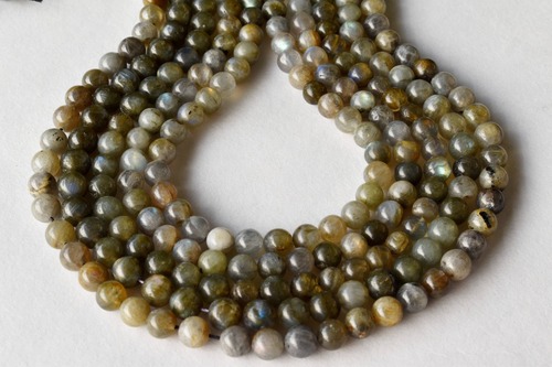 8mm Labradorite Beads,  Gemstone Beads for Necklace, Crystal Beads Jewelry