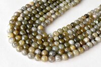 8mm Labradorite Beads,  Gemstone Beads for Necklace, Crystal Beads Jewelry