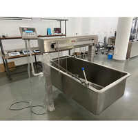 Milk Weigh Bowl - Stainless Steel , 1 Year Warranty , Industrial Use , Silver Finish