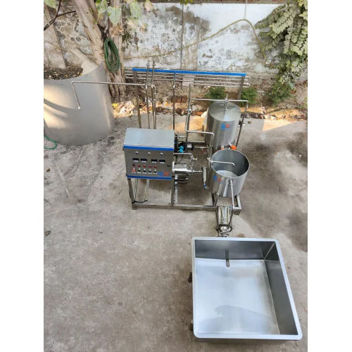 Silver Dahi Making Machine