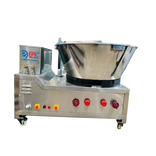 Silver Ss Mava Making Machine