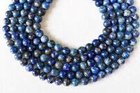 8mm Lapis Lazuli  Beads, Gemstone Beads for Necklace, Crystal Beads Jewelry