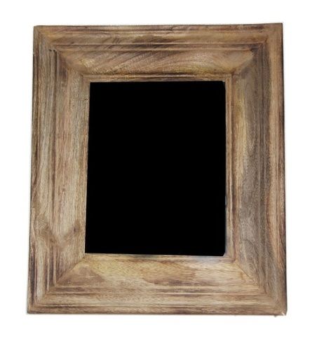 35 cm Wooden Natural Finish Photo Frame